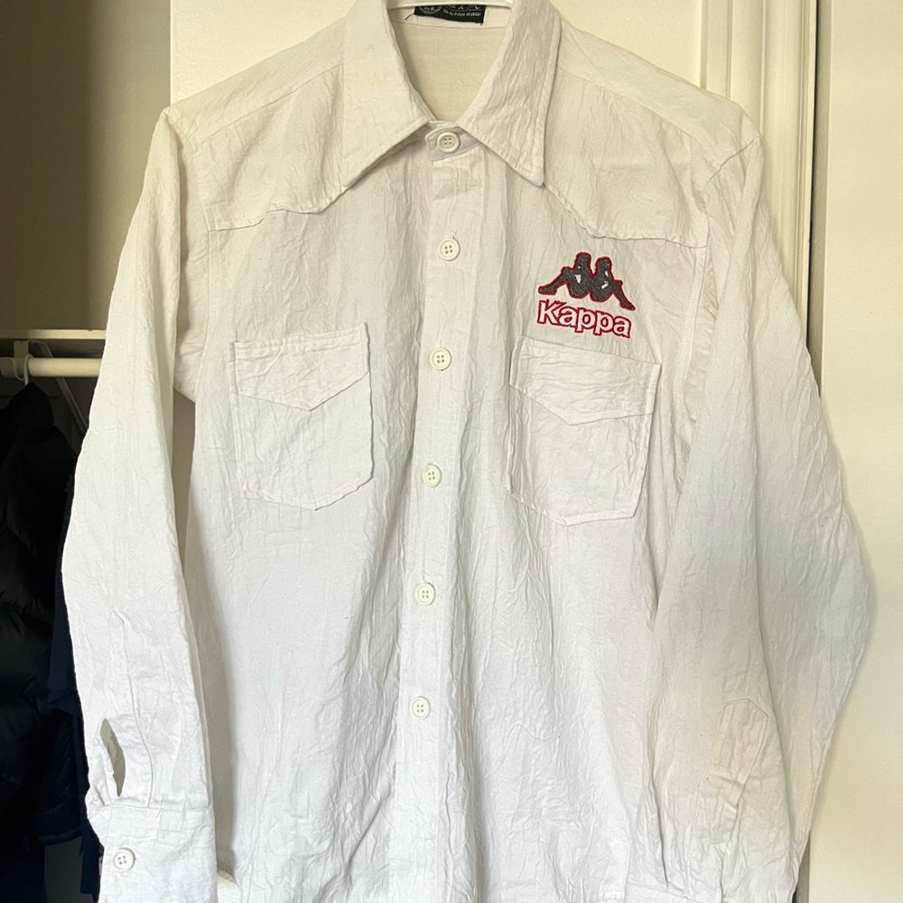 Vintage kappa button up